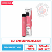 Elf Bar - Strawberry Kiwi - 20mg | Smokey Joes Vapes Co