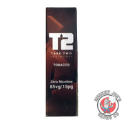 T2 - Nic Salt - Tobacco |  Smokey Joes Vapes Co.