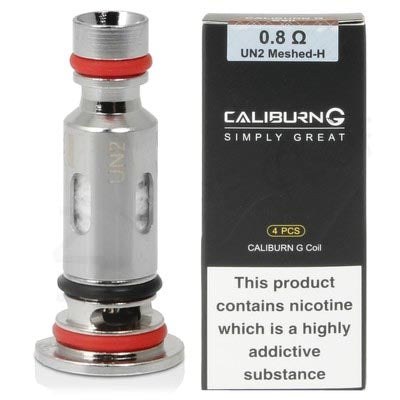 Uwell - Caliburn G - Coils - 4pk | Smokey Joes Vapes Co Uwell - Caliburn G - Coils - 4pk | Smokey Joes Vapes Co