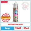 Slushie - Watermelon Slush - 50ml | Smokey Joes Vapes Co