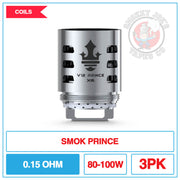 Smok TFV12 Prince - Replacement Coils - 3pk